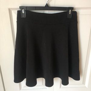 soprano black skater skirt